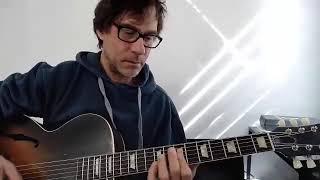 Bb Blues week 1 - 45 minute Jam Class - Frank Vignola - Substitution Possibilities