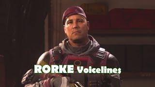 Call of Duty: Warzone - Operator "Gabriel T. Rorke" Voicelines