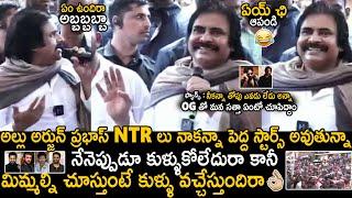 Pawan Kalyan Great Interaction Speech With Tribal People In Manyam Village | Janasena Party | Stv