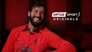 Why goalkeeping is part of Alisson's DNA | Optus Sport Originals