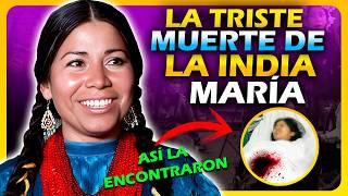 El HORRIBLE FINAL de LA INDIA MARÍA: Una MUERTE lejos de Sus Hijos NO reconocidos | GV Documental