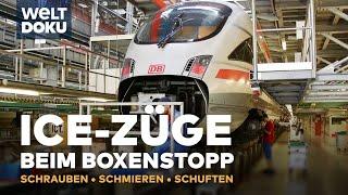 ICE - Züge beim Boxenstopp - Schrauben • schmieren • schuften | WELT Doku