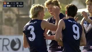 U18 South Australia vs Victoria Metro - Full Match Replay - Ben & Lucas Camporeale