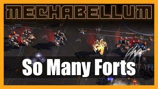 So Many Fortresses! - Mechabellum