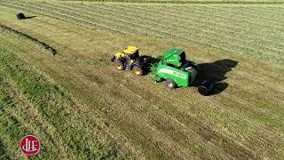 JCB Fastrac 4220 with a McHale Fusion Vario