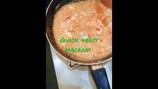 how to make quick & delicious macroni without vegetables 