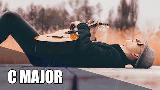 Alternative Guitar Backing Track In C Major / A Minor