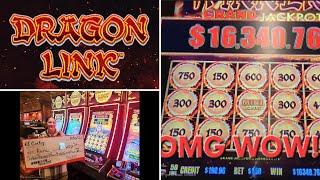 Our first GRAND JACKPOT!! #dragonlink #grandjackpot #jackpot #slots #strategy #casino #lucky #winner