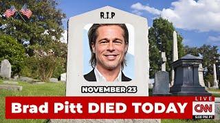 Brad Pitt And 9 Famous American People Who Died Today November 23, 2024 - WHO DIED TODAY! NEWS