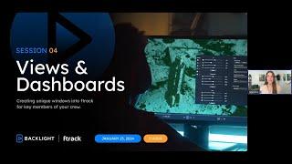 ftrack Studio Production Management Training #4 for Admins – Views and Dashboards