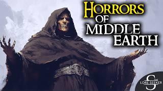 The 7 Most HORRIFYING Servants of Sauron in Middle-earth