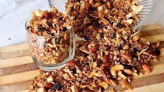How to make the Best Healthy Granola at home