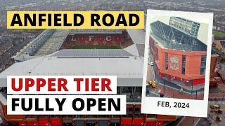 How the Anfield Road Stand looks as FULL 60,000 capacity approved