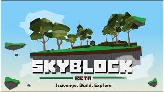 How To Make Wooden Planks In Roblox Skyblock (easy way).