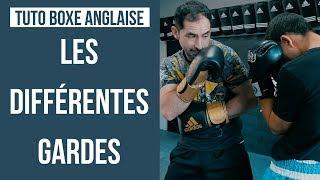 TUTO BOXE ANGLAISE : LES DIFFÉRENTES GARDES