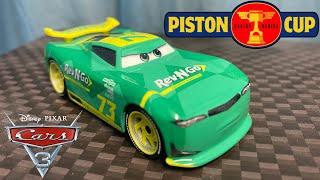 Pixar Cars 3 M. Fast Fong Rev-N-Go Die-cast (Mattel)