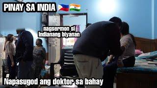 NAPASUGOD ANG DOKTOR SA BAHAY | NAGALIT ANG INDIAN BIYENAN KO