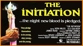 Official Trailer - THE INITIATION (1984, Vera Miles, Daphne Zuniga)