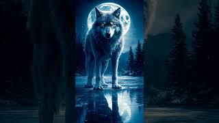  AI Generates a HYPER-REALISTIC Wolf �︎ (Mind-Blowing Result!) | #Shorts #AI