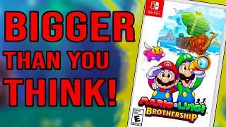 Mario & Luigi: Brothership Could CHANGE EVERYTHING