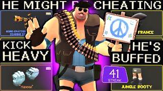 THE "CHEATING" HEAVYTF2 Gameplay 2025