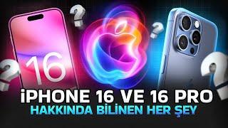 Apple iPhone 16 ve 16 Pro nasıl olacak? Bilinenler bu videoda!