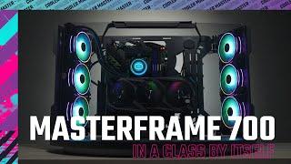 Cooler Master MasterFrame 700 – Build. Unparalleled.