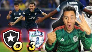 ¡PACHUCA PAPÁ DE CONMEBOL! Reacciones BOTAFOGO 0-3 PACHUCA Copa Intercontinental 2024