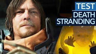 Death Stranding (PS4) im Test/Review (Keine Spoiler)