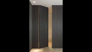 Fluted wall panel | Interior design | Trendy design 2022