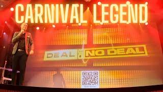 Deal or No Deal on the Carnival Legend Cruise