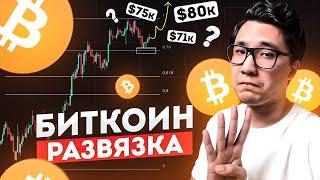 БИТКОИН ️ СИГНАЛ, КОТОРЫЙ НЕЛЬЗЯ ПРОПУСКАТЬ ... крипта btc прогноз анализ цены