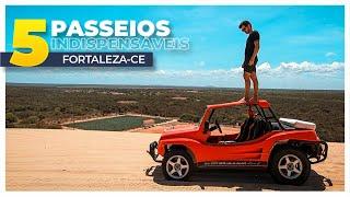 TOP 5 PASSEIOS | DICAS, Quais Passeios fazer em Fortaleza Ceará com PREÇOS? O que fazer em Fortaleza