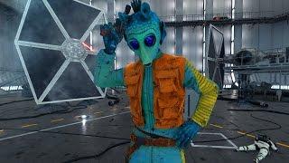 Star Wars Battlefront: Heroes vs Villains Greedo Ace!