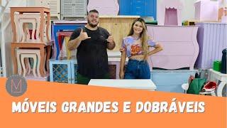 Móveis para Decoração GRANDES e DOBRÁVEIS que cabem em QUALQUER Carro (Ótimo Preço e Entrega)