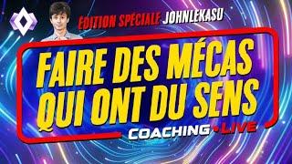 COACHING LIVE C1: IL A PLUS DE MÉCANIQUE QUE MOI ????