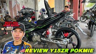 Y15ZR POKMIE PADU KAT LITAR DRAG? | REVIEW Y15ZR BY POKMIE TIKTOK