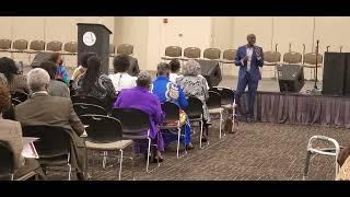 Bishop Barrington Smith - 2022 #PAWinc Summer Convention