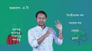 বাংলা ভাষায় ব্যাকরণ এর আলোচ্য বিষয় | Bangla 2nd Paper | SSC | HSC | Admission Test | ClassRoom