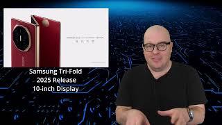 Samsung Galaxy G Fold: Tri-Fold has a new King