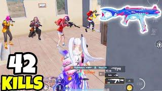 This *NEW* UMP Skin is Too Powerful in BGMI • (42 KILLS) • BGMI Gameplay