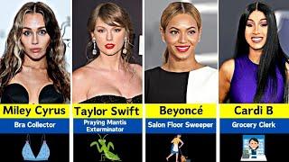 The First Jobs of Female Celebrities || You Won't Believe