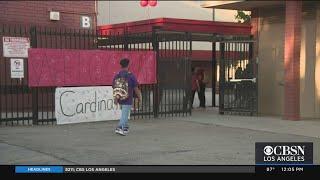 Thousands Of Students In San Bernardino City Unified Return To In-Person Classes