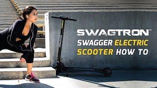 Swagtron Swagger Electric Scooter How To Video