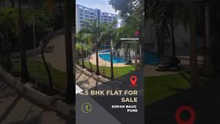 4.5 BHK Flat for Sale in Sopan Baug, Pune #exclusiveproperties #punerealestate #sopanbaug #flat