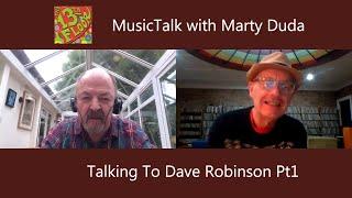 13th Floor MusicTalk with Dave Robinson of Stiff Records (Part 1)