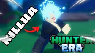 Showcase Bộ Chiêu Thức Của Nhân Vật KILLUA | HUNTER ERA