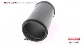 MSHB-CU5WF FRONT SHOCK ABSORBER BOOT FOR CHRYSLER