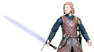 NED STARK Game of Thrones Legacy Collection Action Figure Review