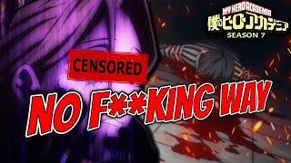 SAY IT AIN'T SO ⁉️ The U.A. TRAITOR EXPOSED in My Hero Academia Season 7 Episode 3 